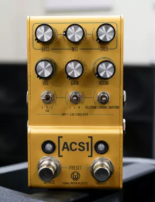 Store Special Product - Walrus Audio - Mako Series ACS1 Amp + Cab Simulator Pedal